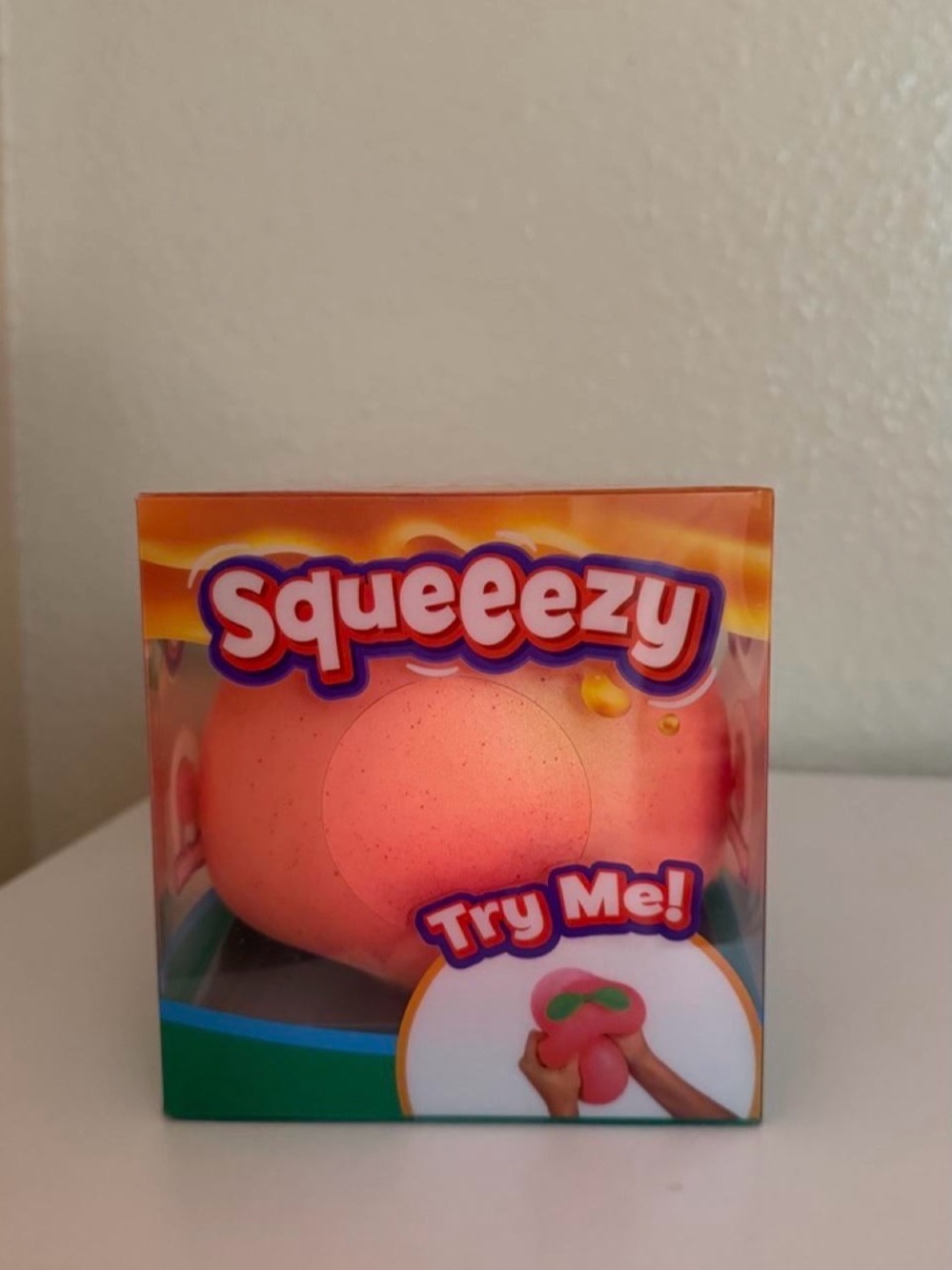 Sunny Days Squeeezy Peach - Viral Fidget Toy Collectible